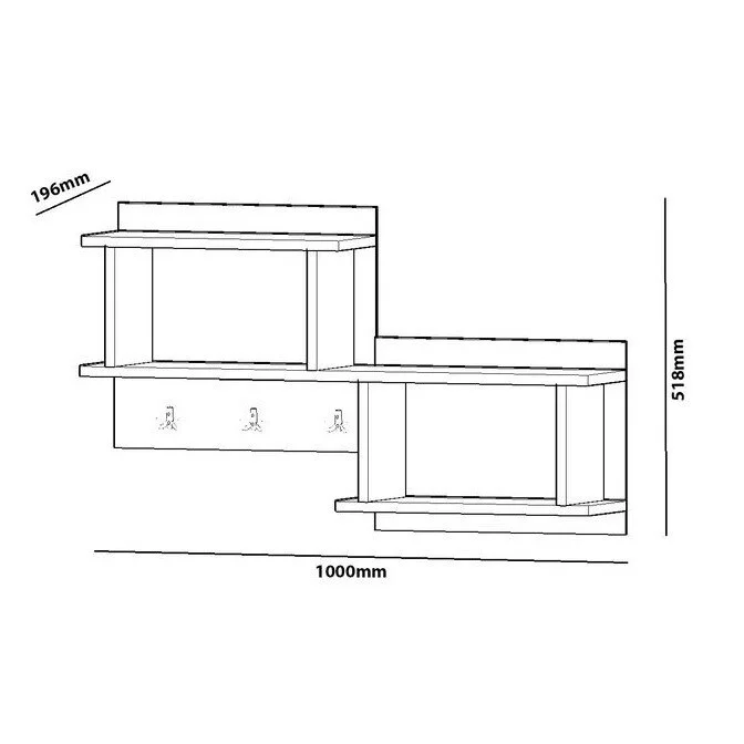 Wall Mounted Bathroom Cabinet