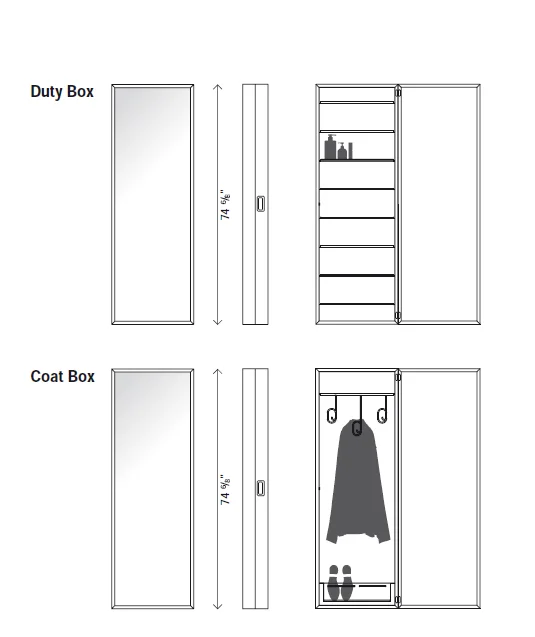 Box Cabinet