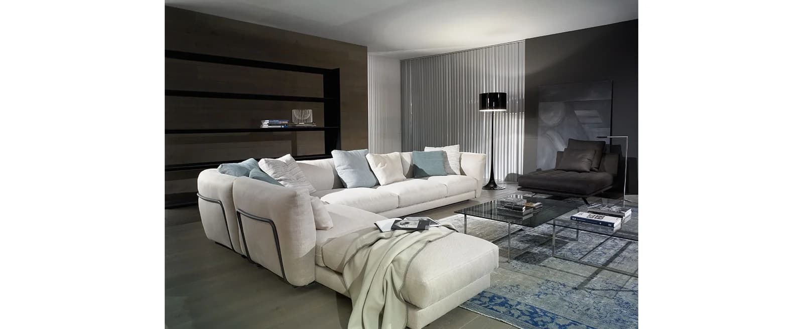 Luxurious sofa