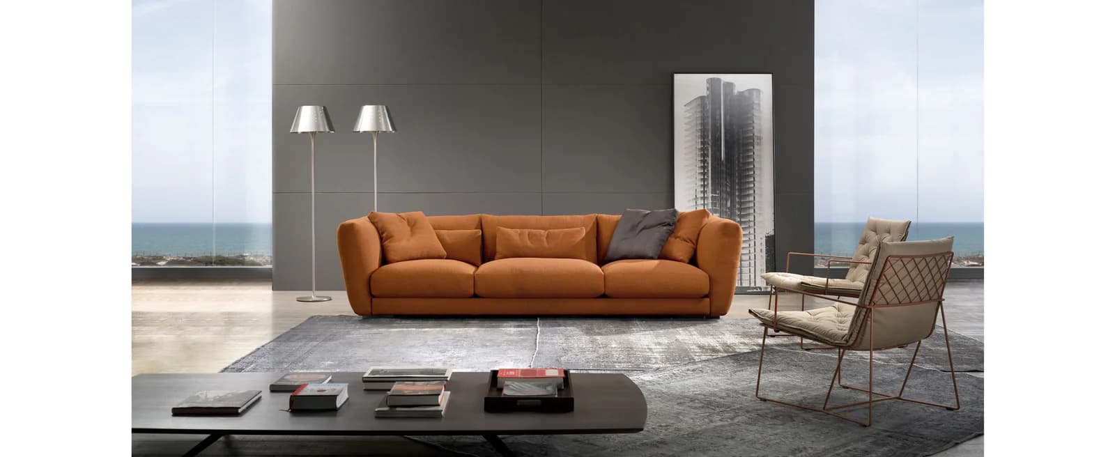 Luxurious sofa