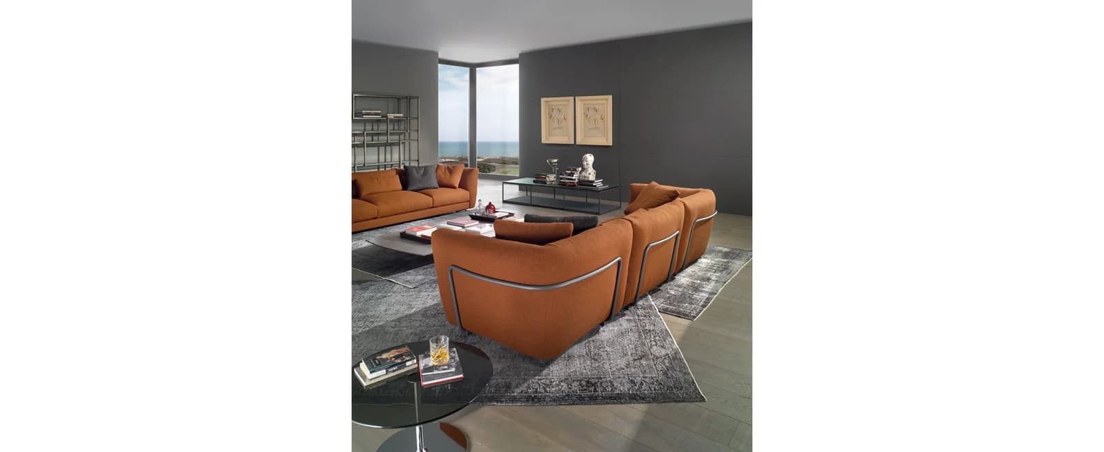 Luxurious sofa