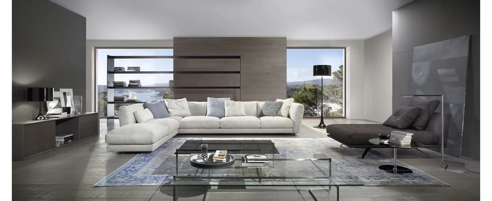 Luxurious sofa