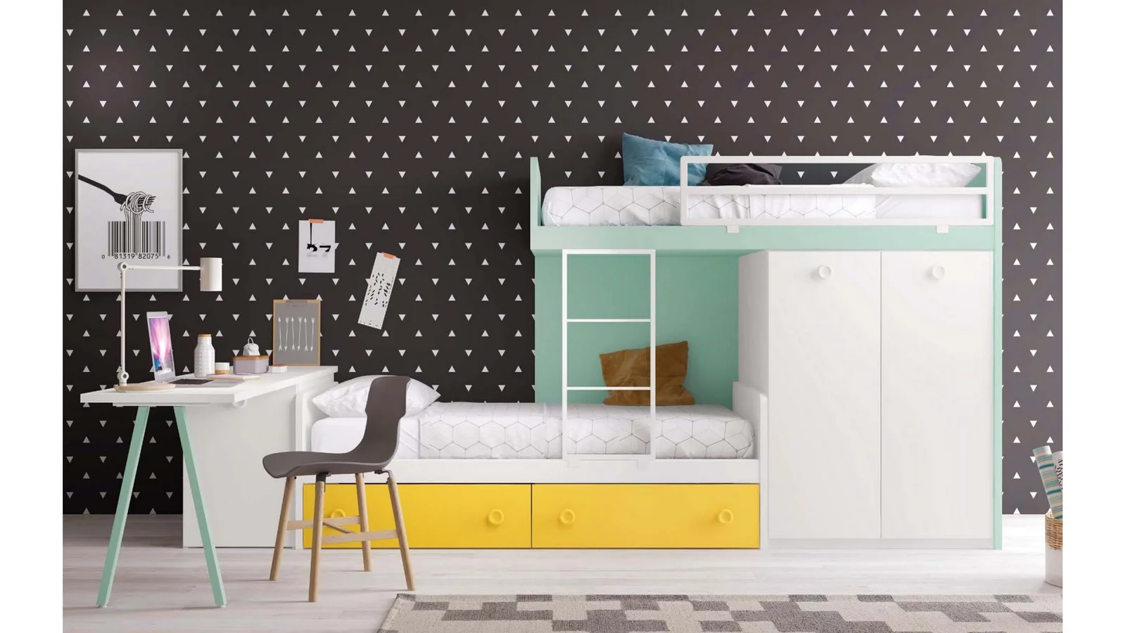 bunk beds