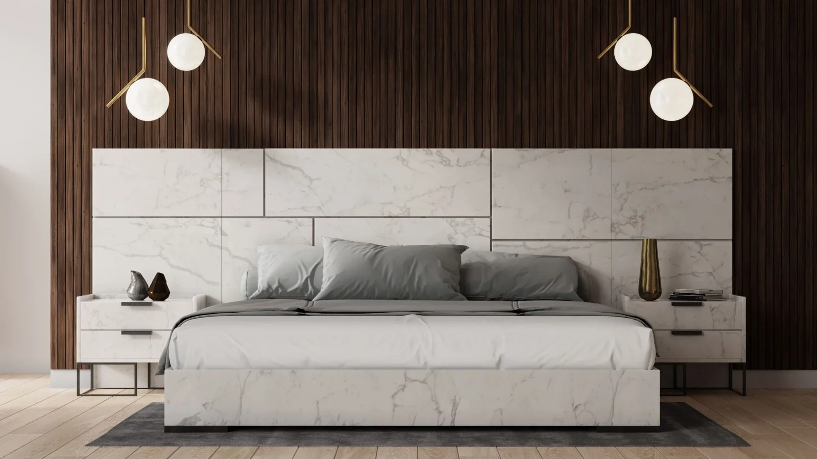 Marble Bed