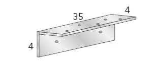 Children’s trundle bed with storage