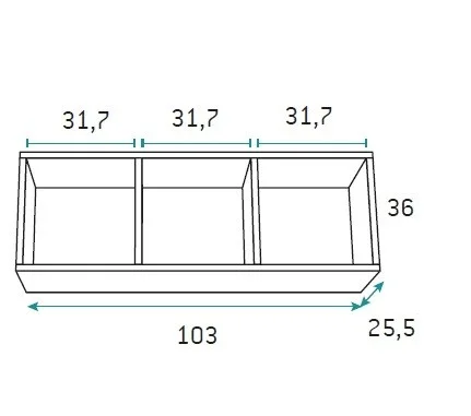 Complete bedroom with bed