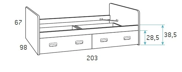 bunk beds