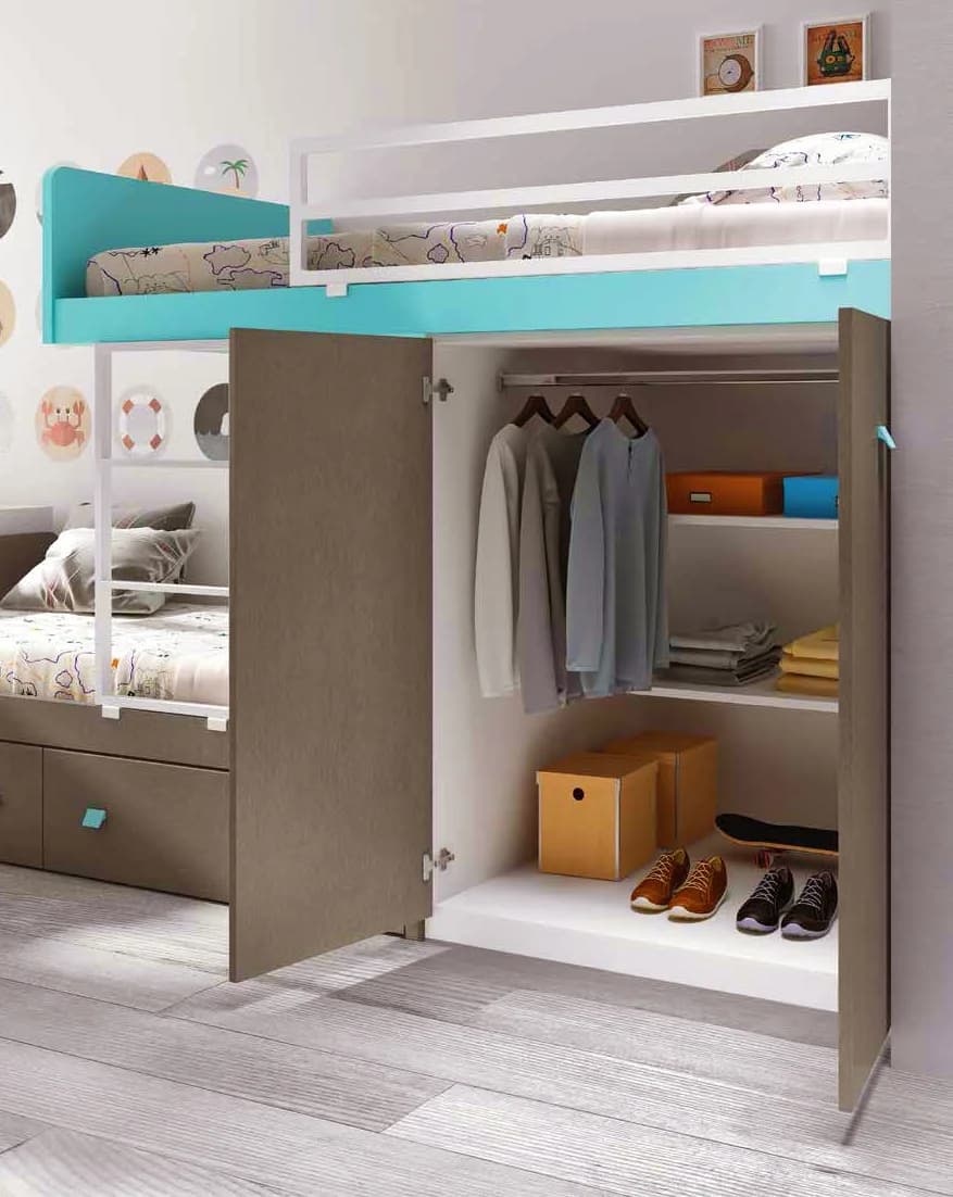 bunk beds