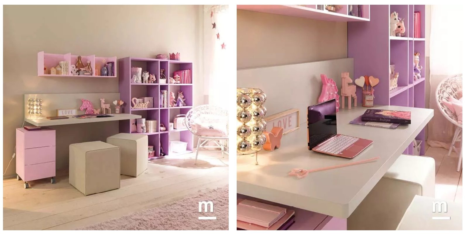 complete girl bedroom