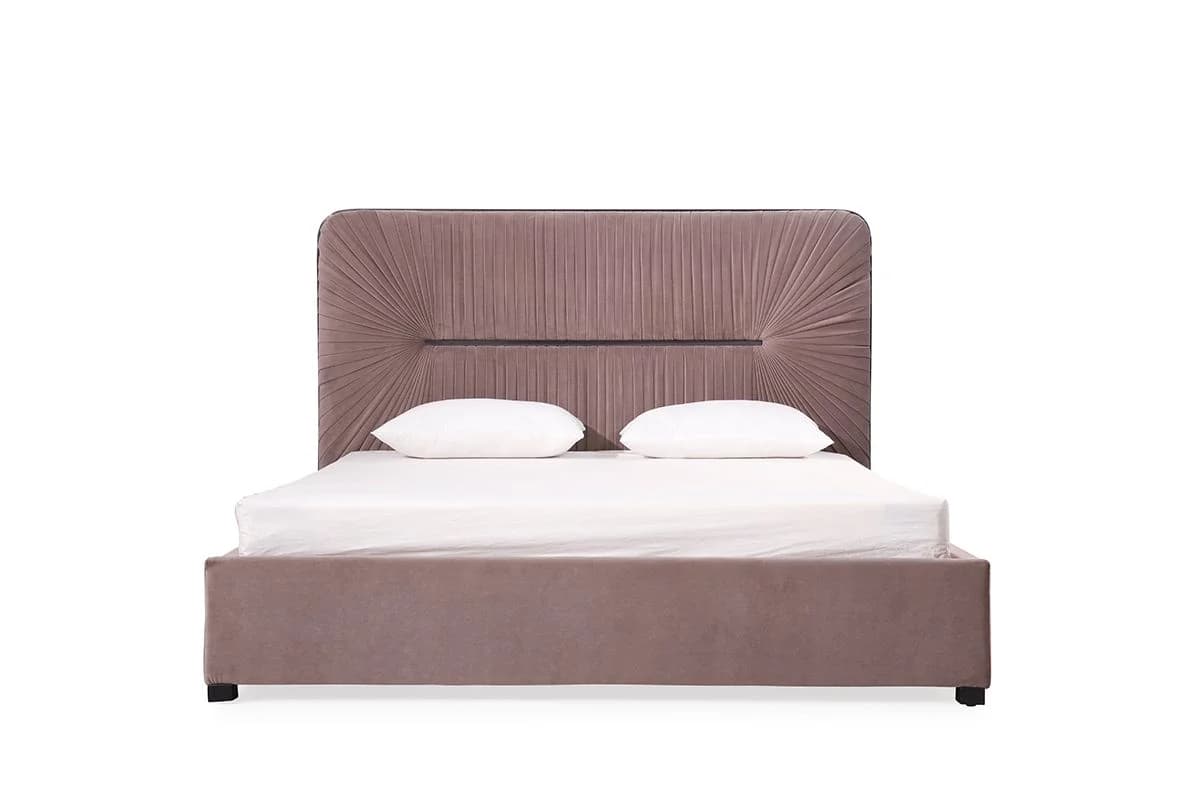 Gun Chrome Bed