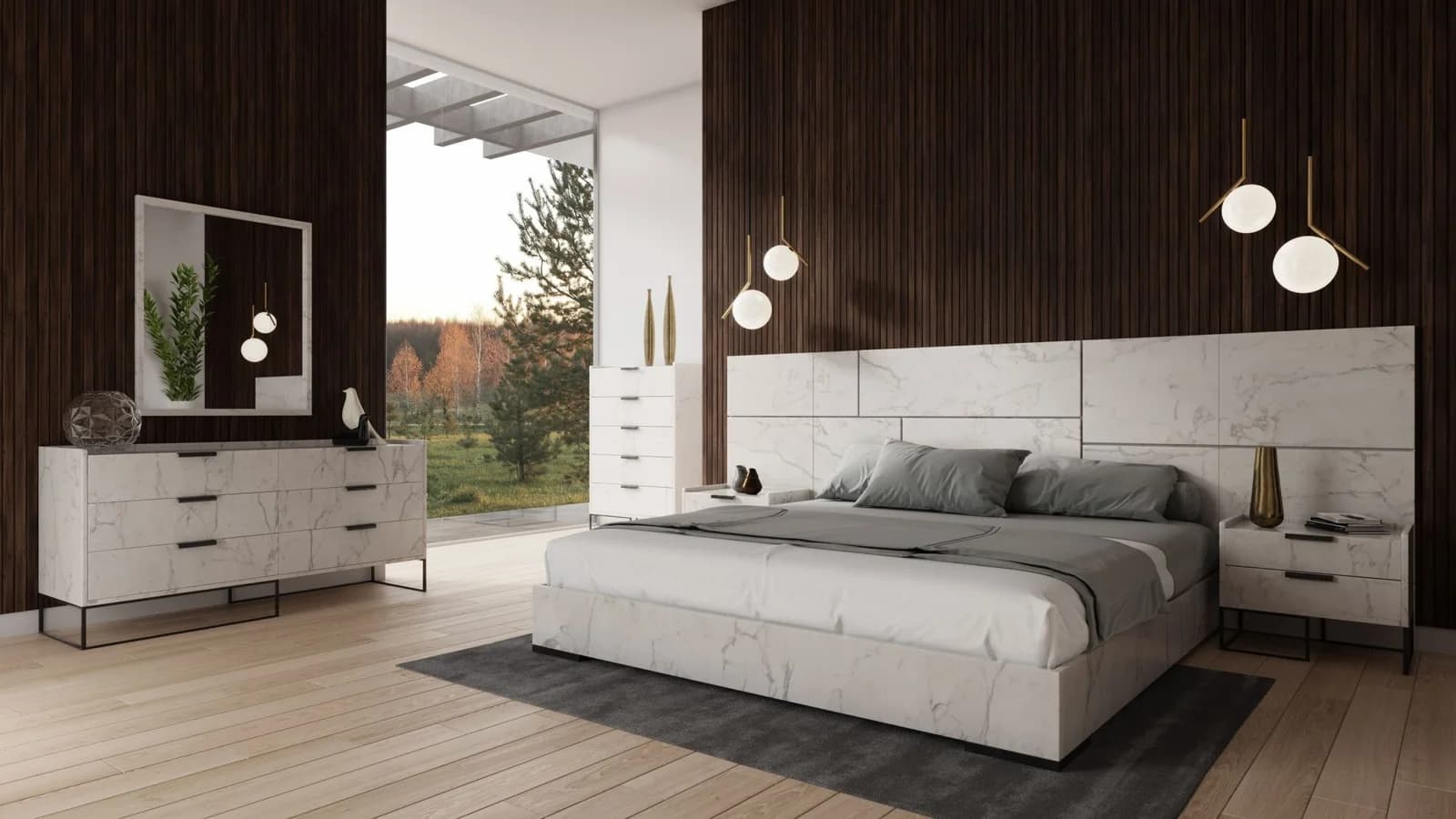 Marble Bed
