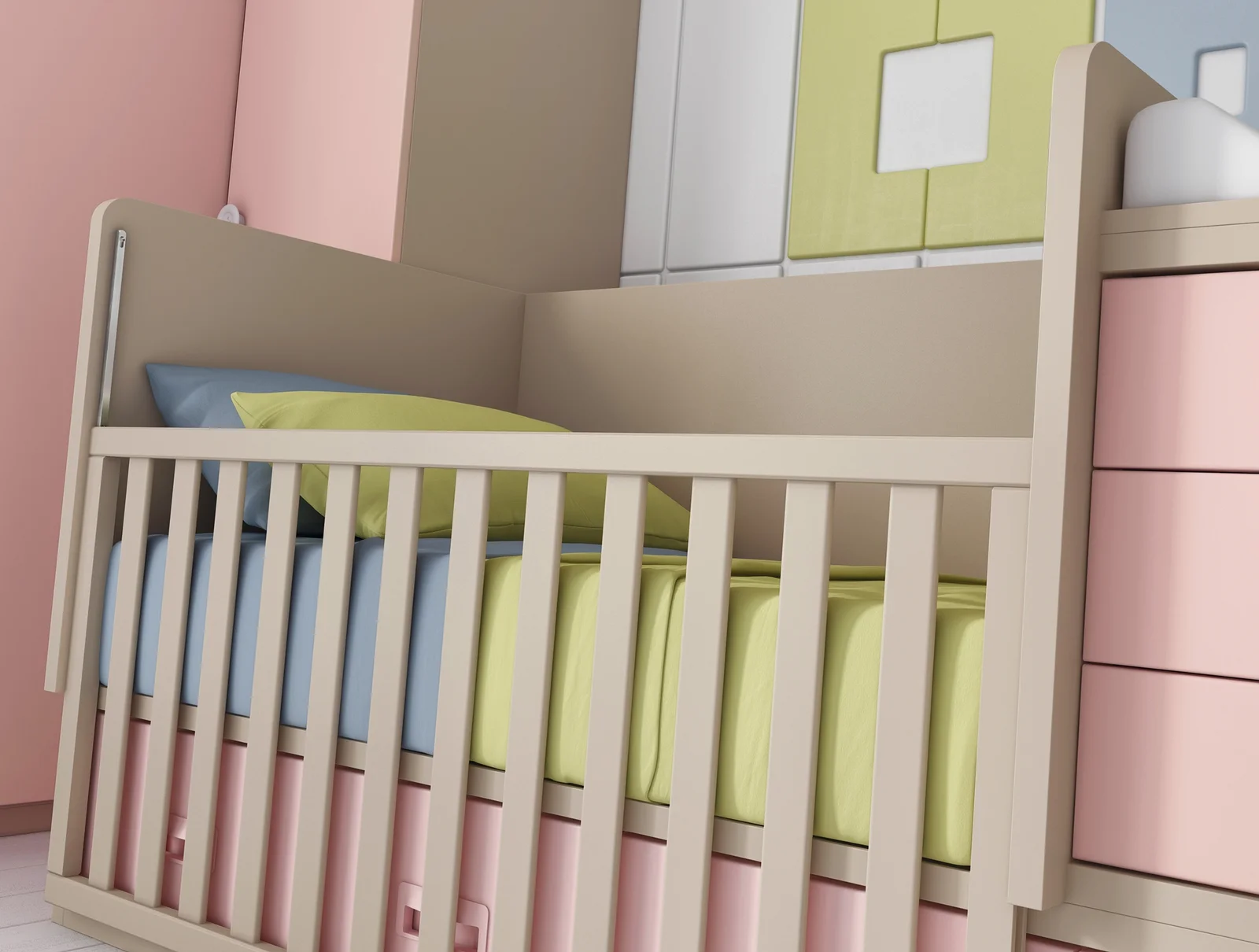 double bed  GLICERIO