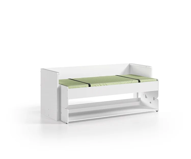 WHITE BED