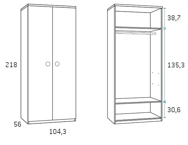 teen bunk bed