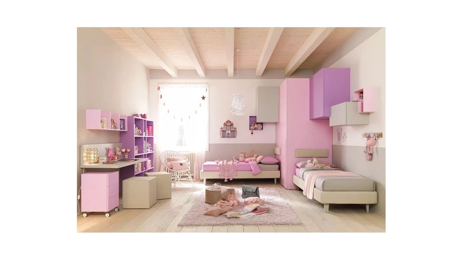 complete girl bedroom