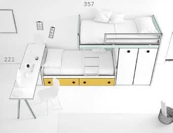 bunk beds
