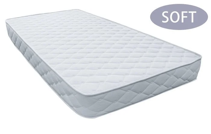 WHITE BED