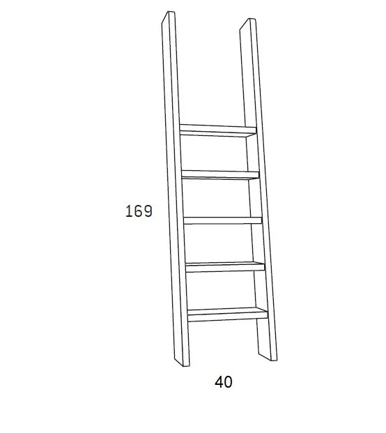 teen bunk bed