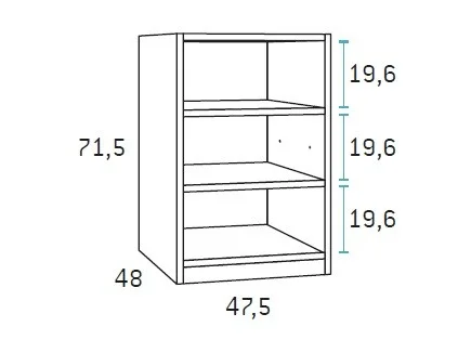 Single bed with storage