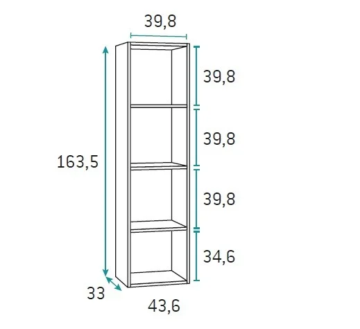 Single bed with storage