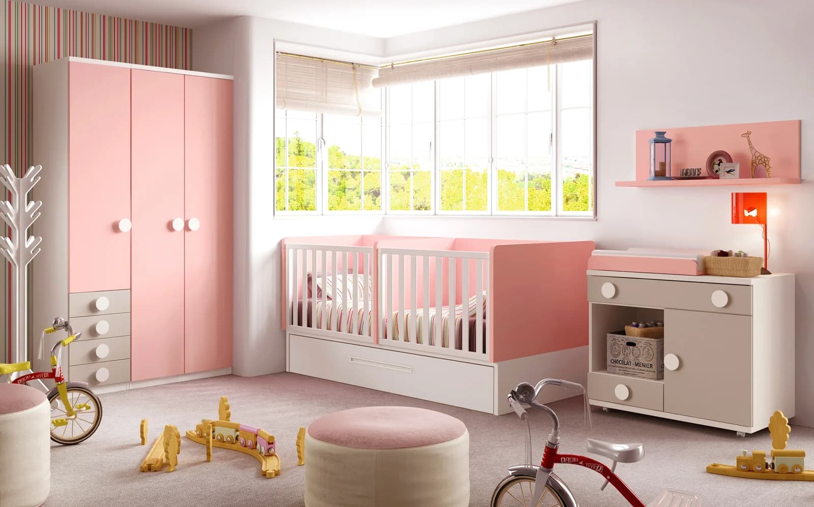 double bed  GLICERIO