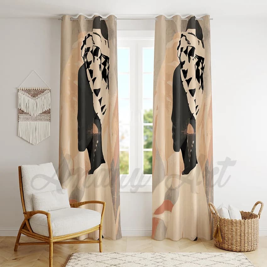 Curtain With Modern Design