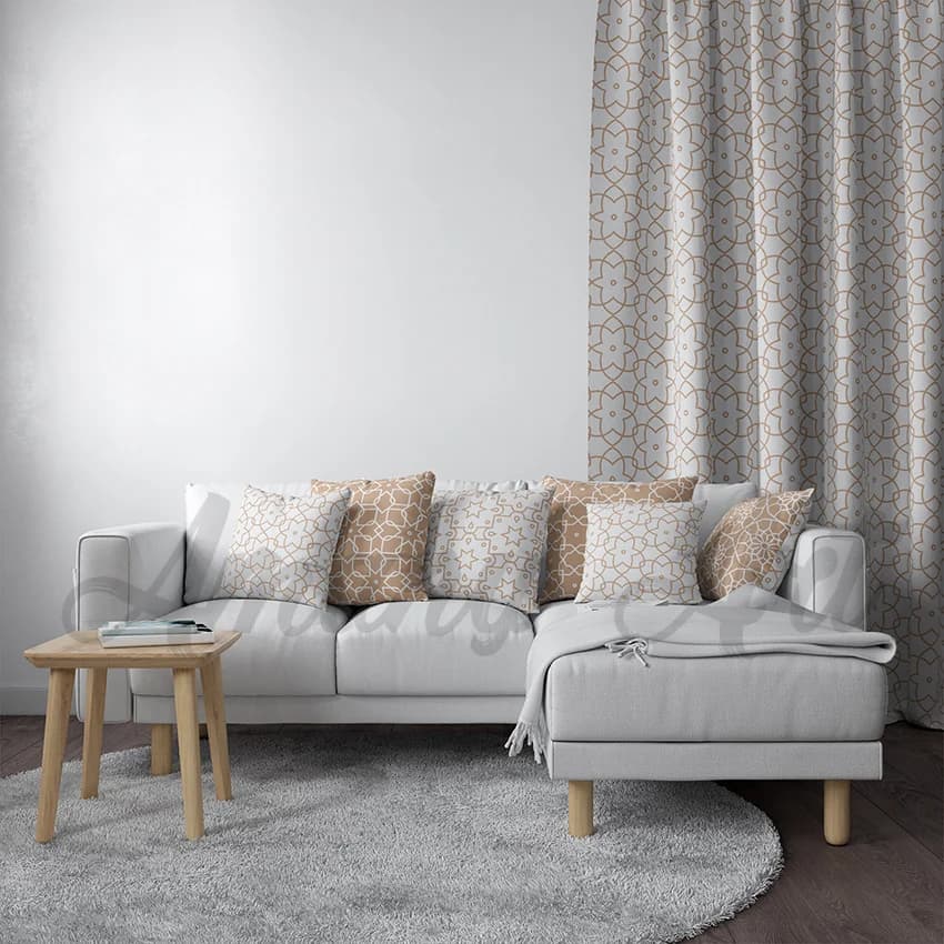 White Classic Curtain