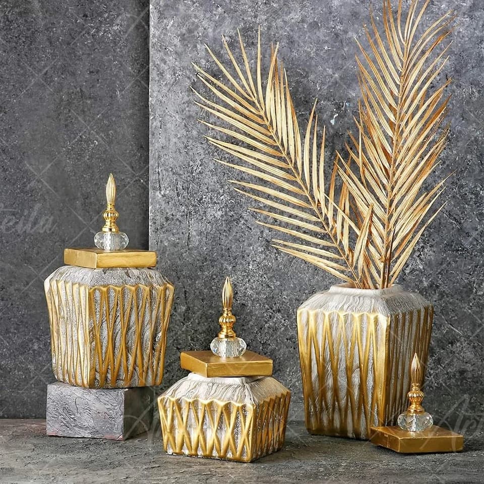Gold Vase