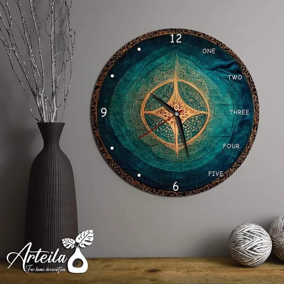 Clock With Wonderful Design