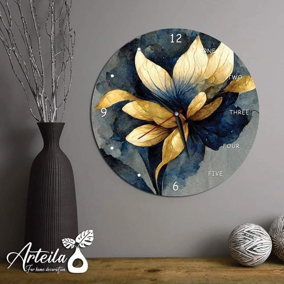 Clock For Decoration