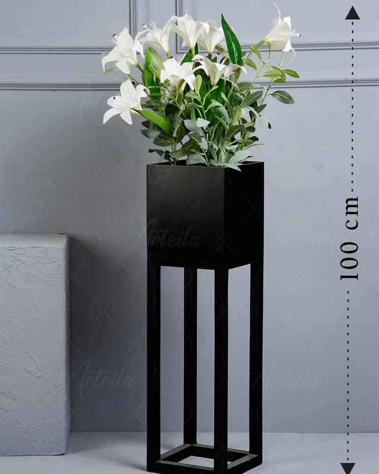 Black Vase