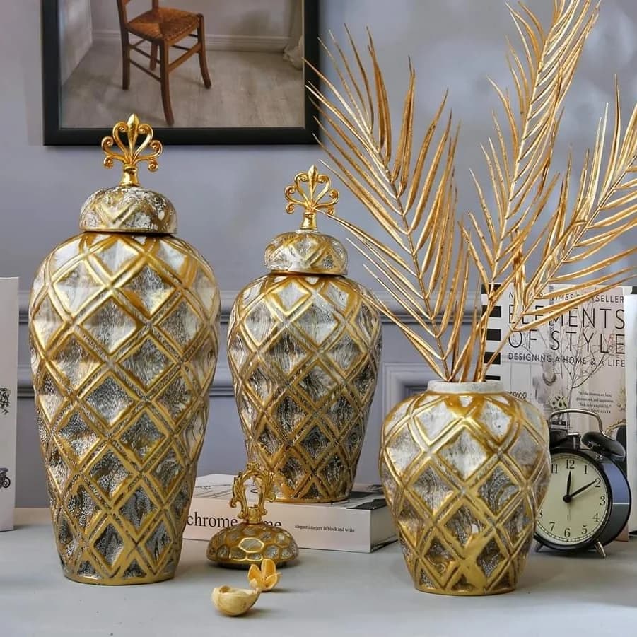 Golden Vase