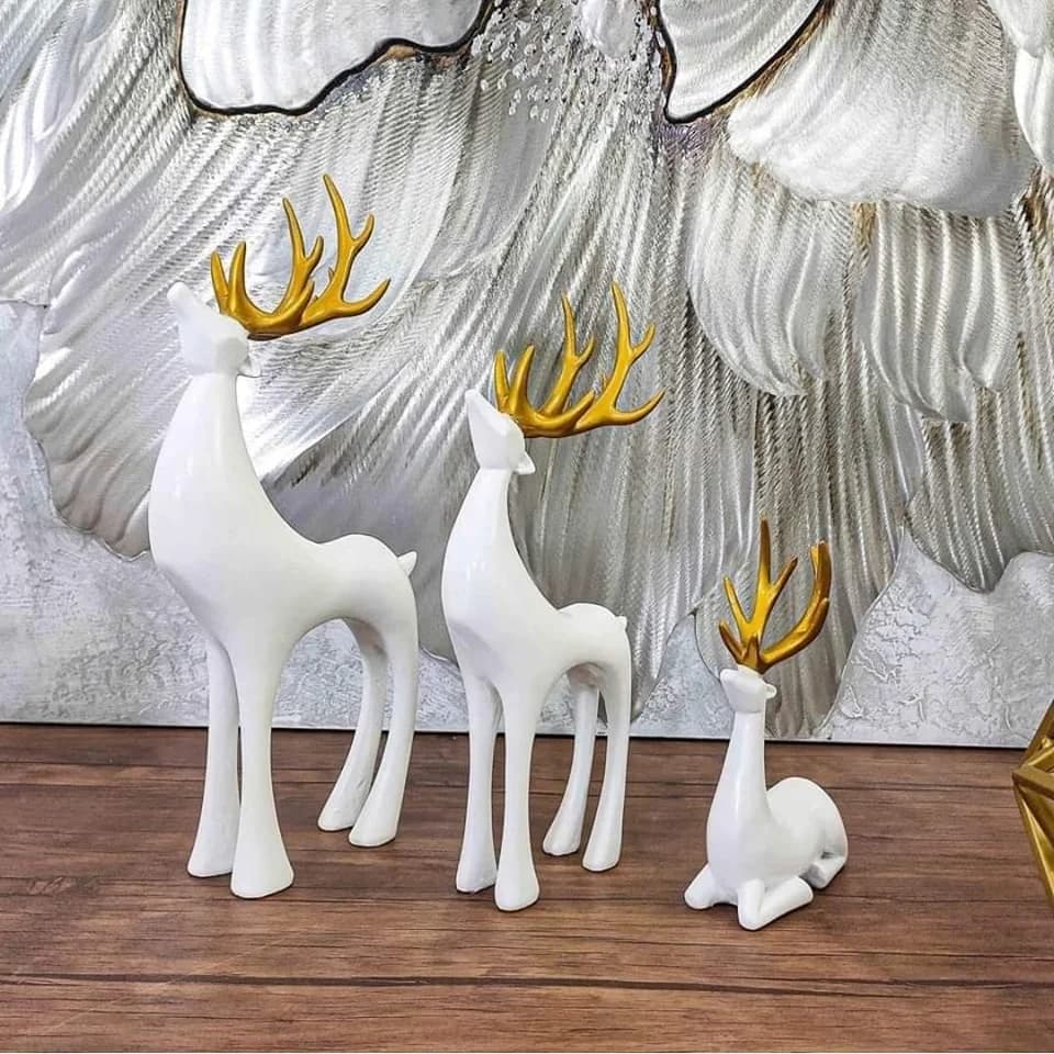 White Hourse For Decoration