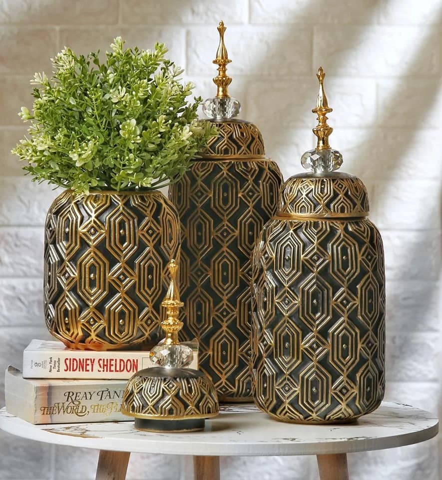 Fancy vase