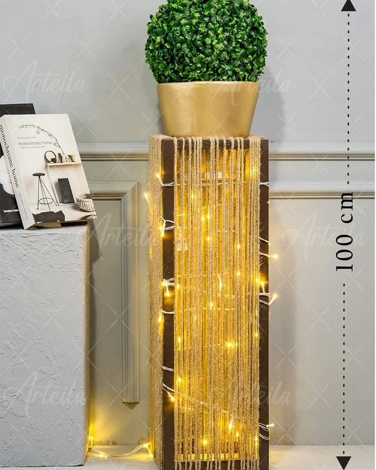 Lighted Decoration Vase