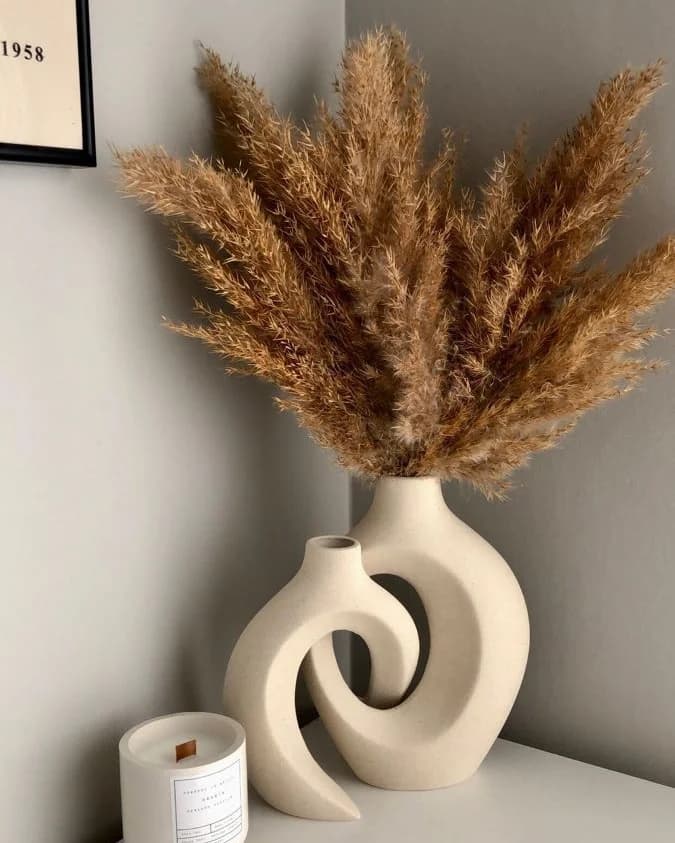 Off-white Vase