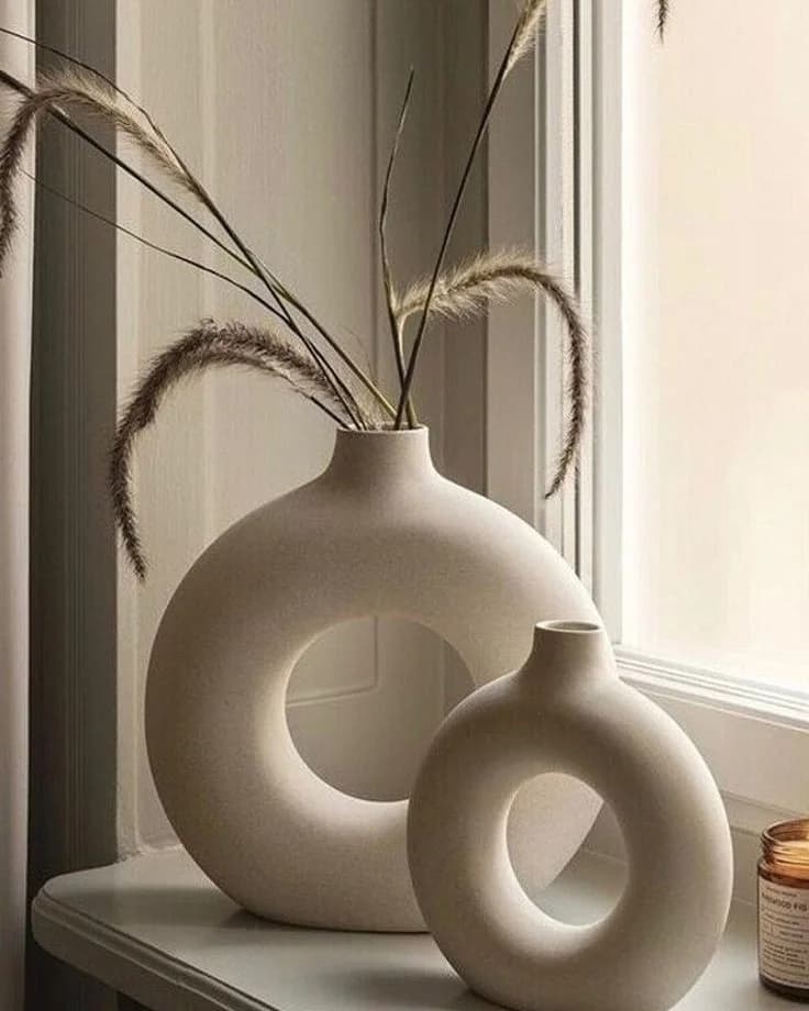 A Vase On Modern Design