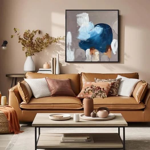 A Painting With Delightful Colours
