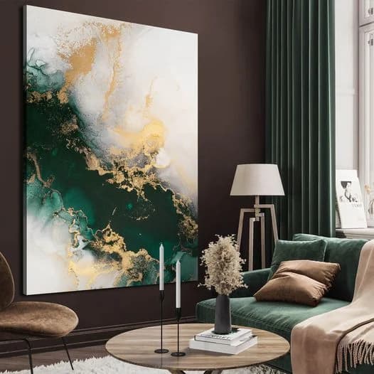 A Painting Modern Decorative