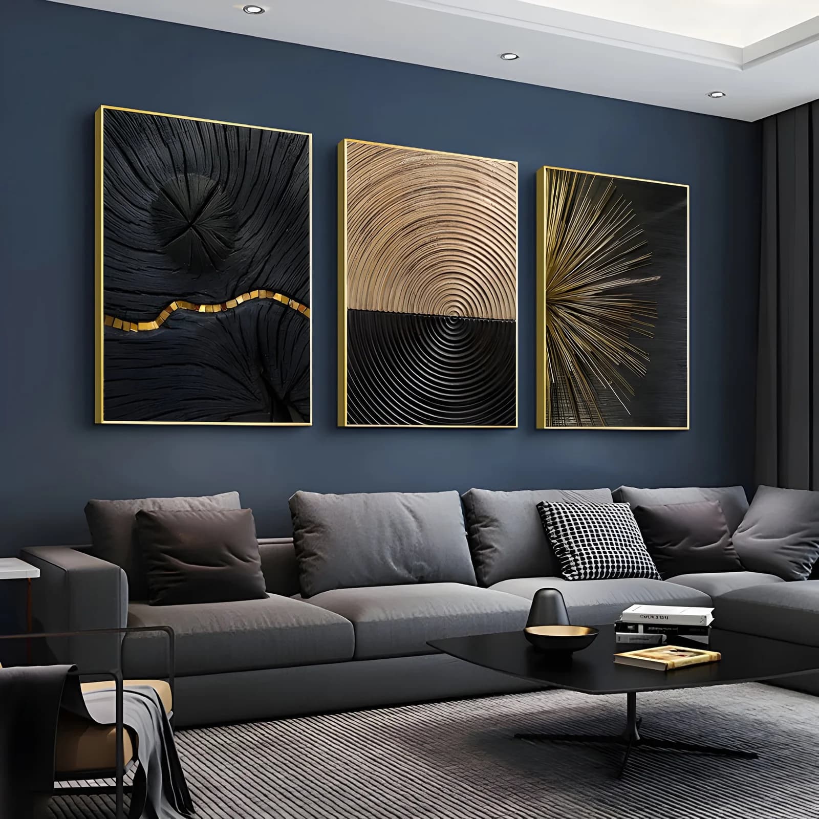 Collection Of Dark And Golden Portrait