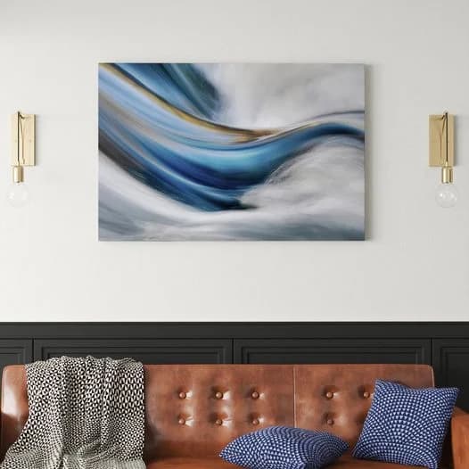 Pure Painting With Sea Colors