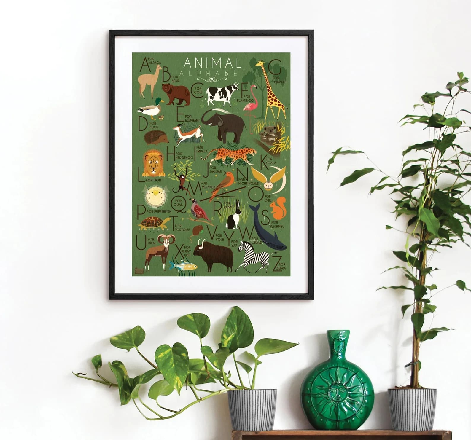Painting of animals for Kids