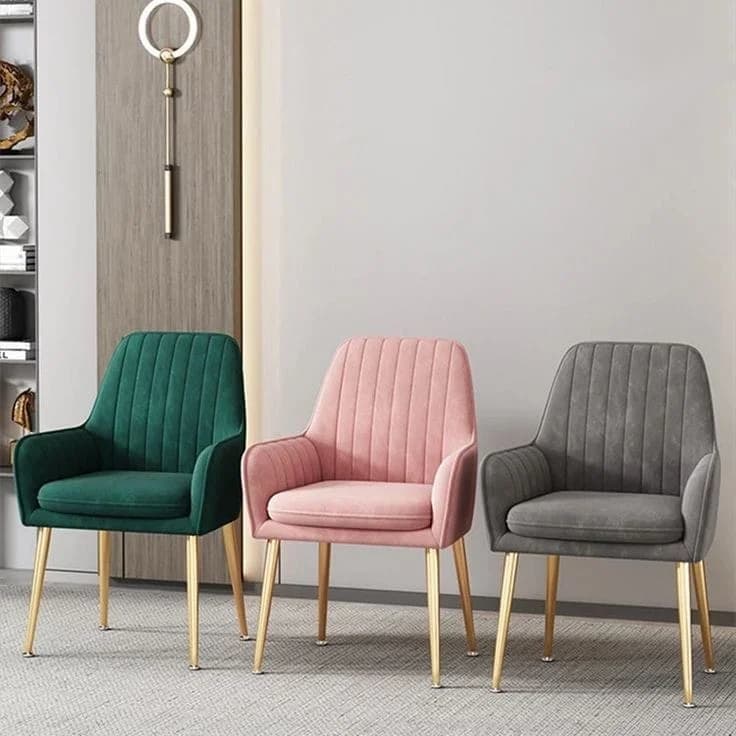 Collection Of Colorful Chairs