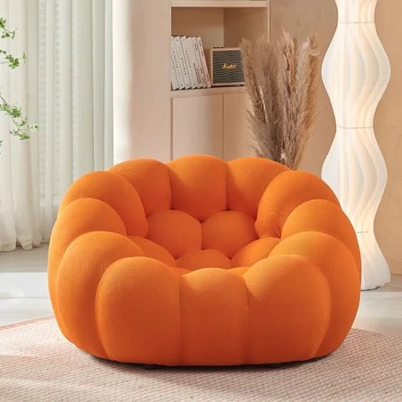 Orange Chair