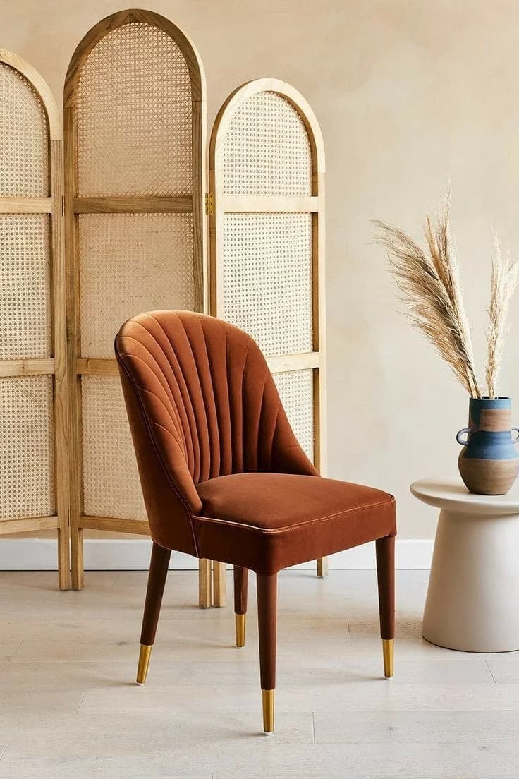 Brown Classic Chair