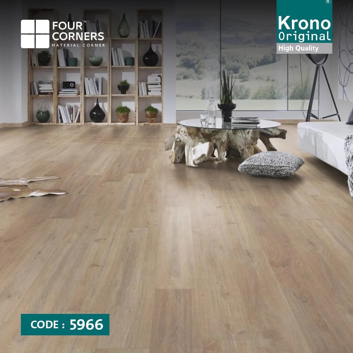 Wooden floor