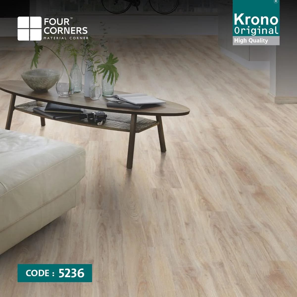 Wooden floor