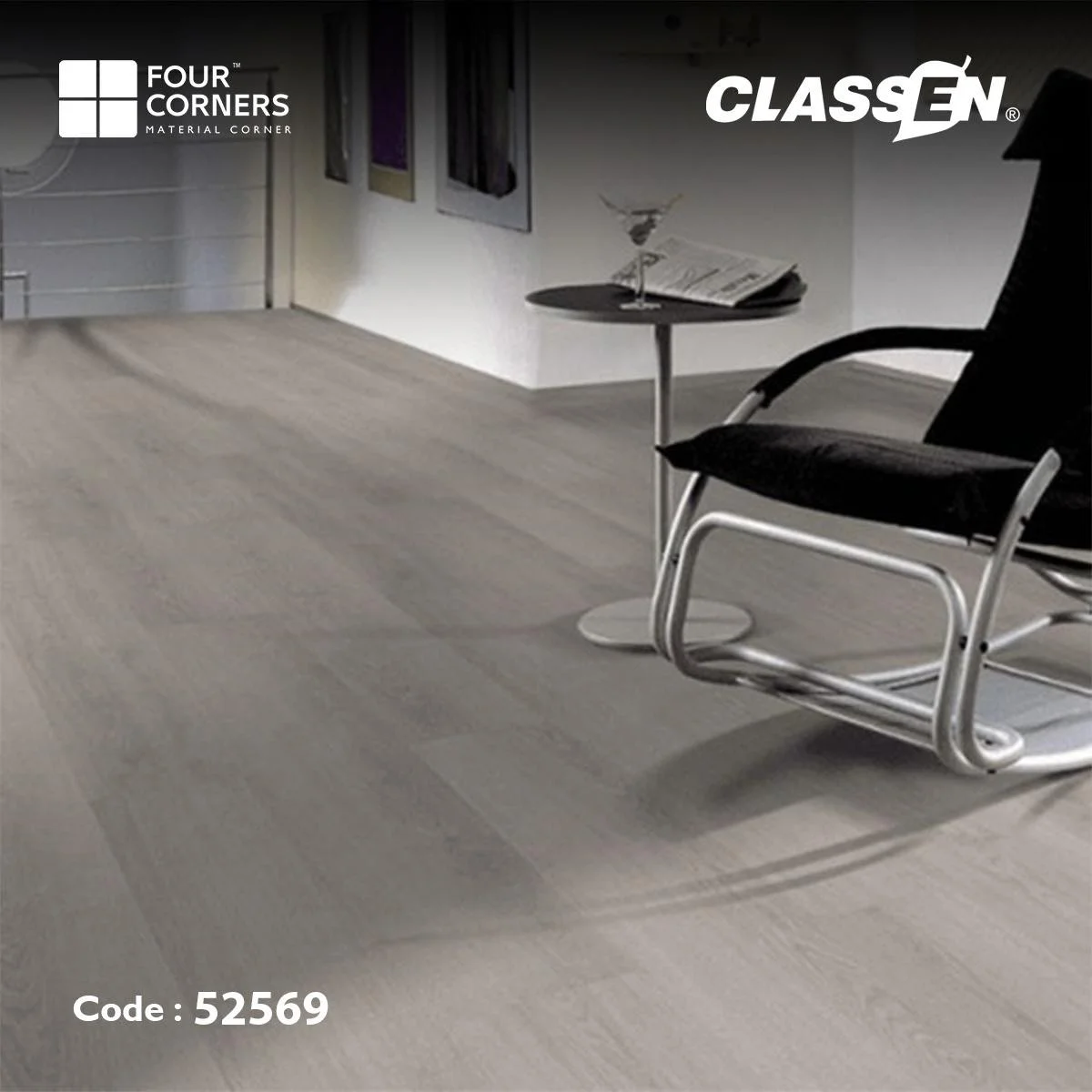 Wooden floor hdf
