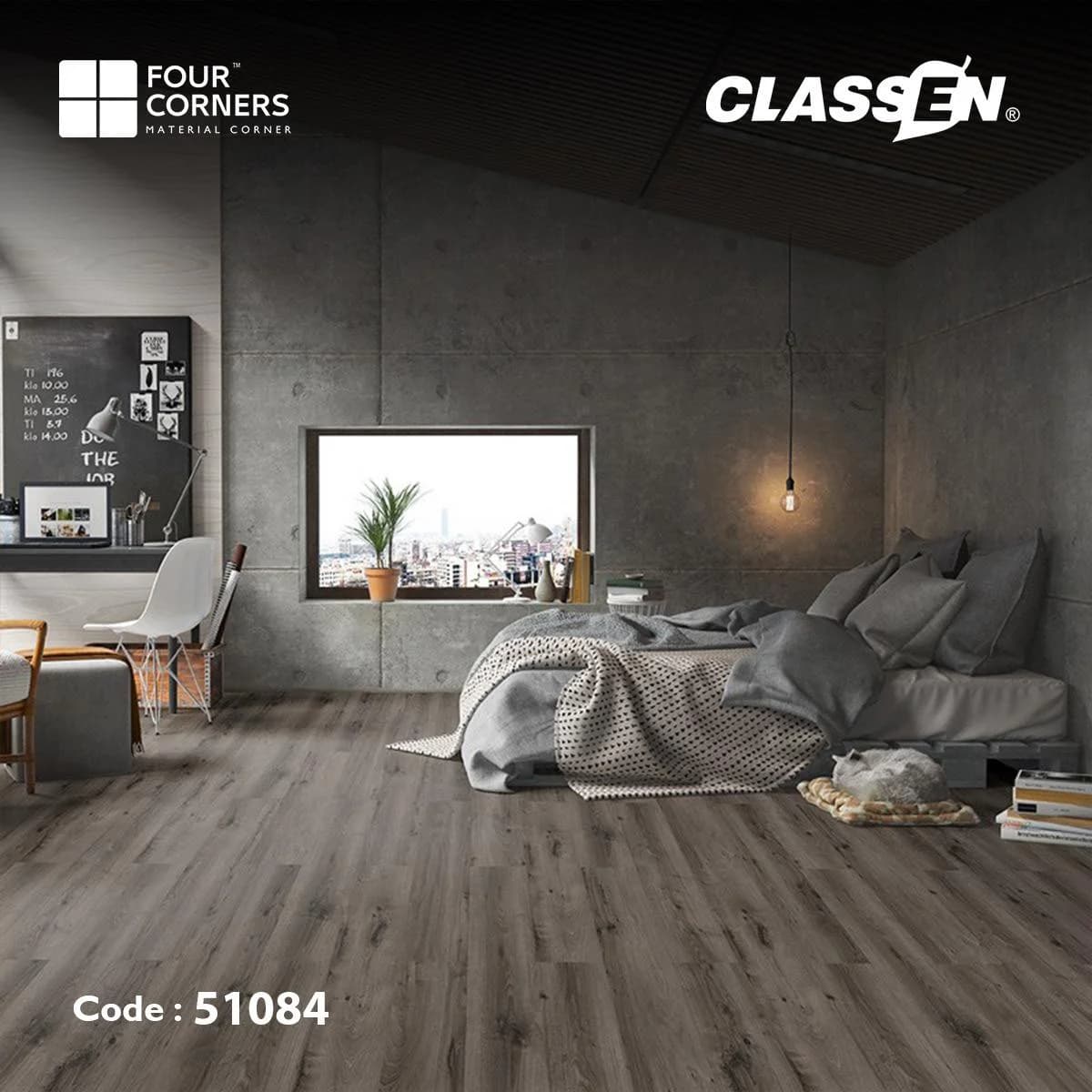 Wooden floor