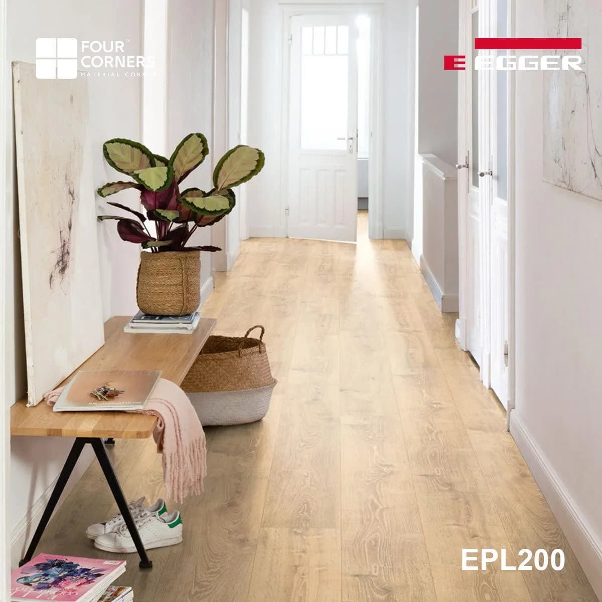 Wooden hdf floor